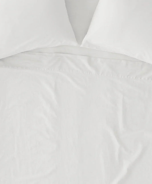 organic room service sateen flat sheet