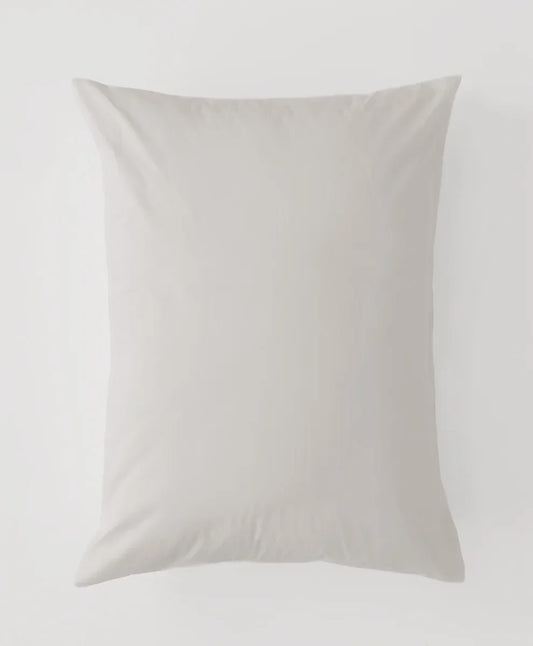organic cool-air percale sham 2-pack