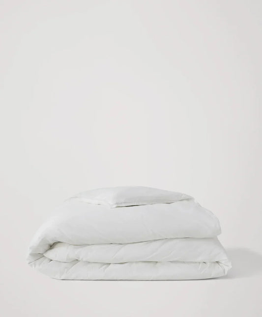 organic room service sateen duvet cover