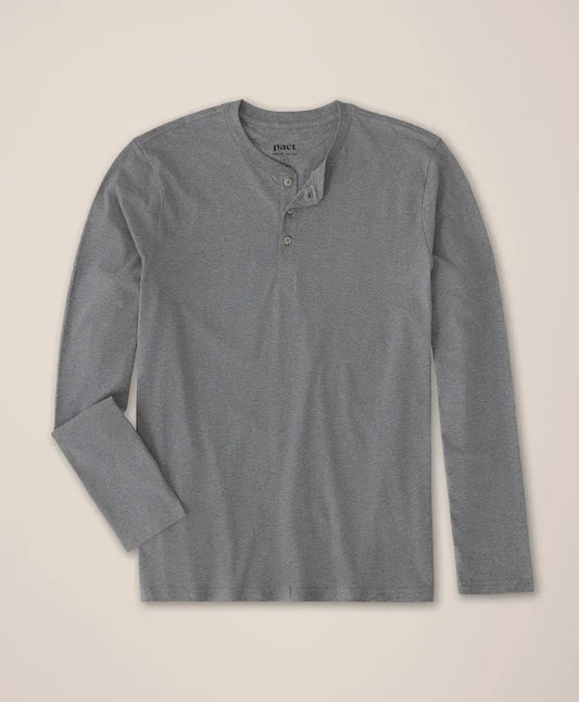 softspun long sleeve henley