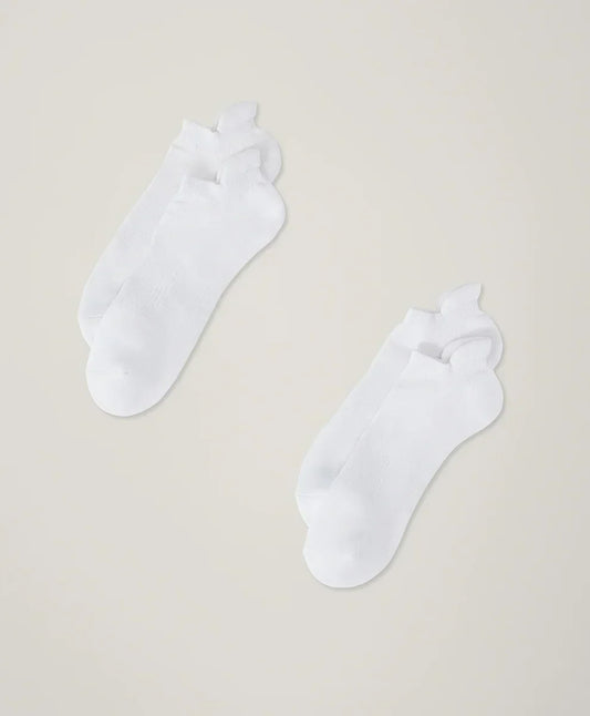 tabbed ankle socks 2-pack