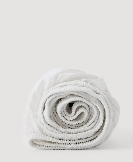 organic room service sateen fitted sheet