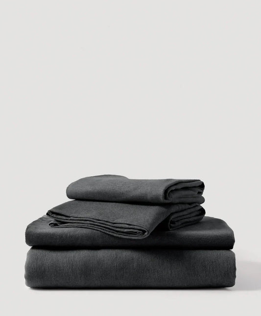 organic favorite tee jersey sheet set