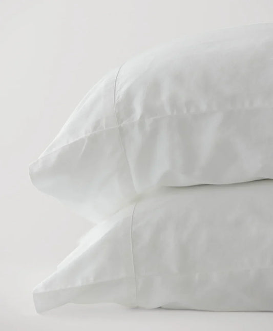 organic room service sateen pillowcase 2-pack