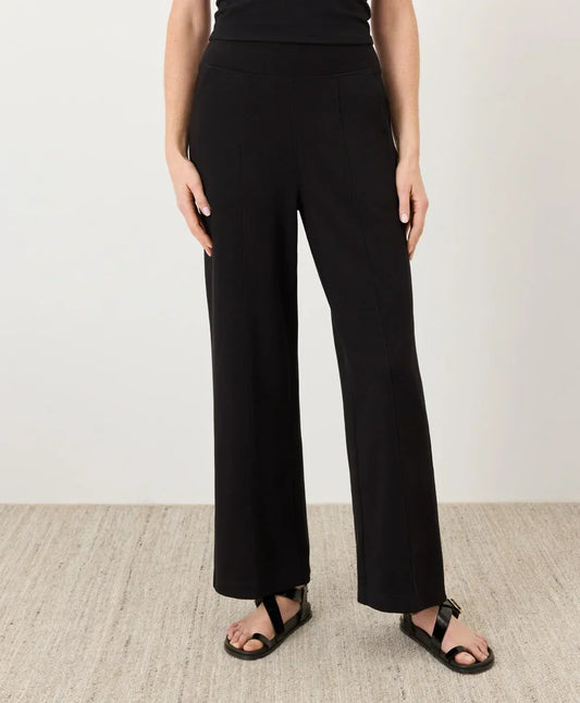 clearance airplane pintuck wide leg pant