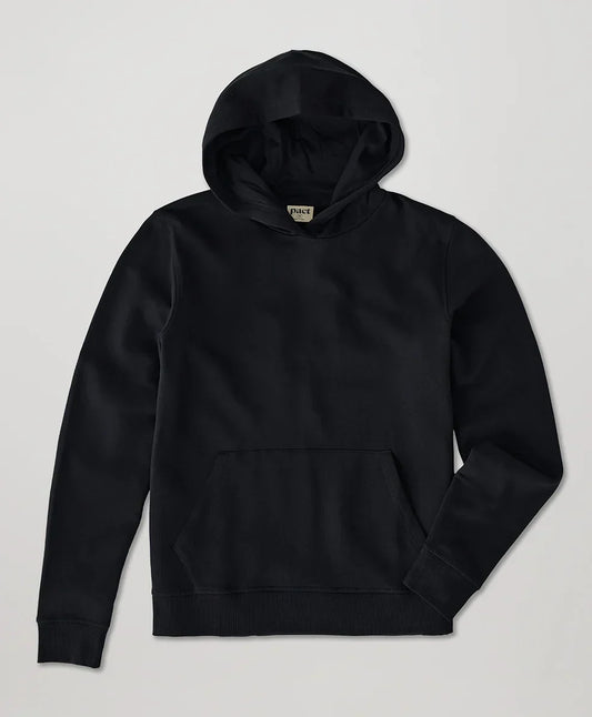 brushed fleece pullover hoodie