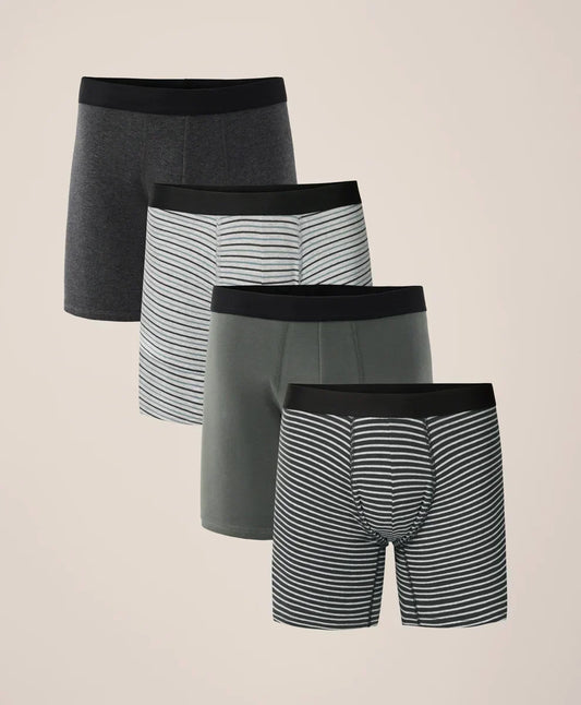 everyday extended boxer brief 4-pack
